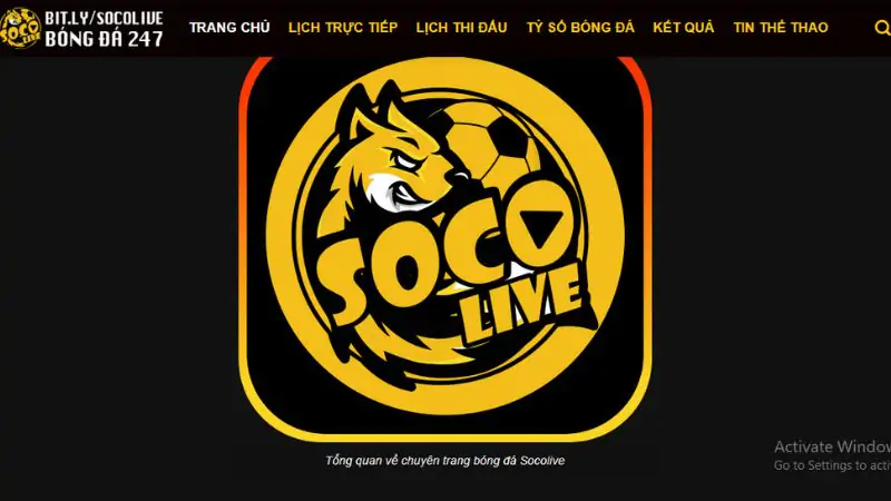 Socolive | Kênh chuyên phát trực tiếp bóng đá siêu hấp dẫn 