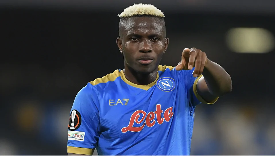 Sự nghiệp chói sáng của tiền đạo Osimhen tại Napoli 