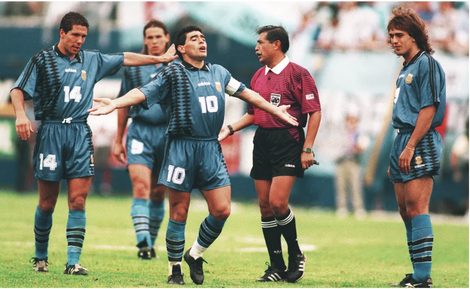 Mỹ 1994 Nhìn lại 25 năm: World Cup hiện đại đầu tiên