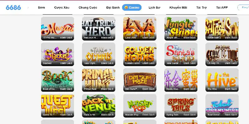 Giới thiệu những ưu điểm của nhà cái trực tuyến 6686