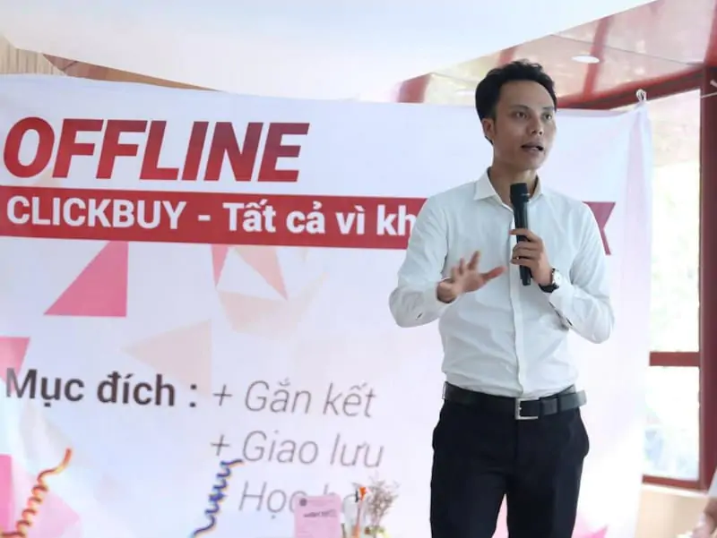 Hành trình đi đến chuỗi cửa hàng Clickbuy uy tín toàn quốc