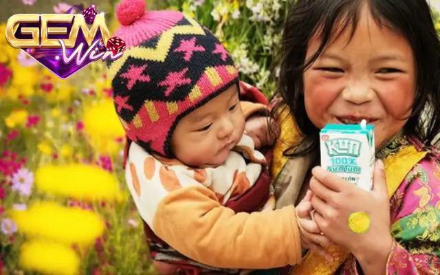 Gemwin góp 10.000 hộp sữa Kun cho dự án 