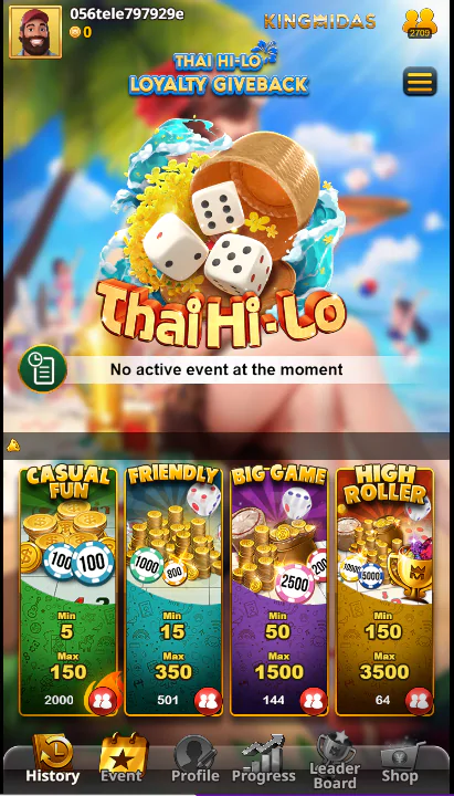 Luật chơi và chiến lược chơi Thái Hi Lo 2 cơ bản