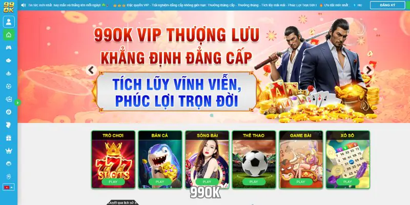 Trang Game Cực Hot Tại 99ok - Bạn Đã Thử Chưa? 