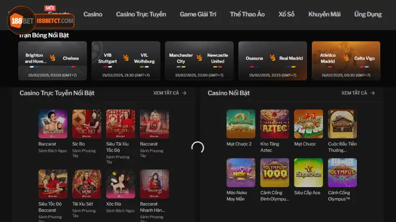 Đăng Ký Ngay 188bet Và Trải Nghiệm Nhiều Game Hấp Dẫn 