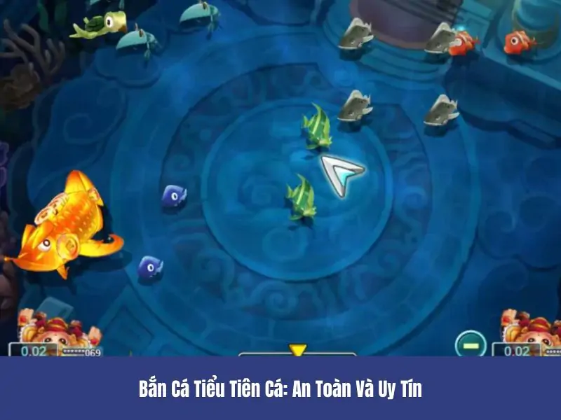 Săn cá độc đỉnh nhận quà lỉnh kỉnh