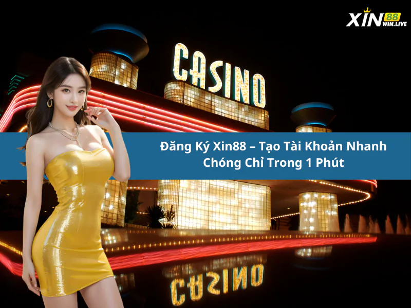 Đăng Ký Xin88 - Tạo Tài Khoản Nhanh Chóng Chỉ Trong 1 Phút