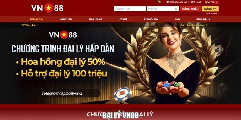 Đại Lý VN88 - Hợp Tác Từ Vốn 0 Đồng , Không Gò Bó Thời Gian 