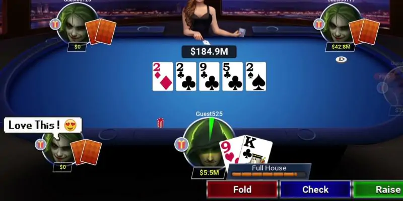 Hiểu r&otilde; luật chơi b&agrave;i Poker tại Go99