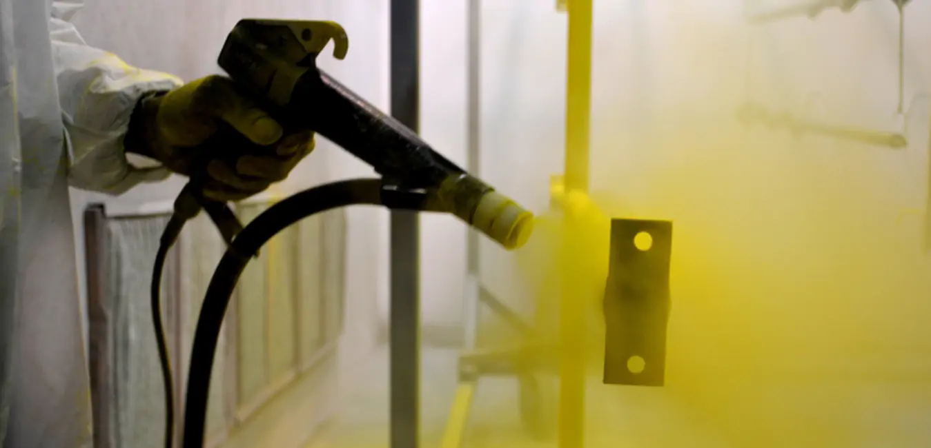 C&ocirc;ng nghệ sơn tĩnh điện cửa chống ch&aacute;y c&oacute; g&igrave; nổi bật? - Sơn Việt